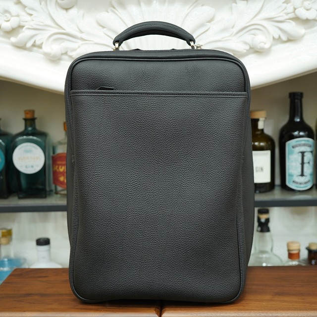 ル・ボナー　ビジィーリュック　シュランケンカーフ　ブラック