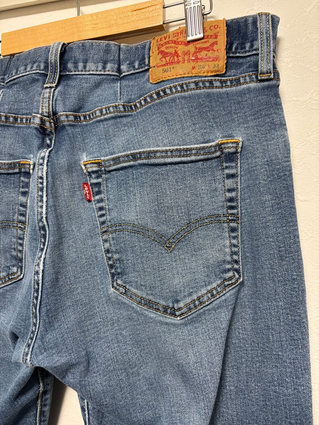 リーバイス 515 ボタン裏359 サイズ42 美品 Levi