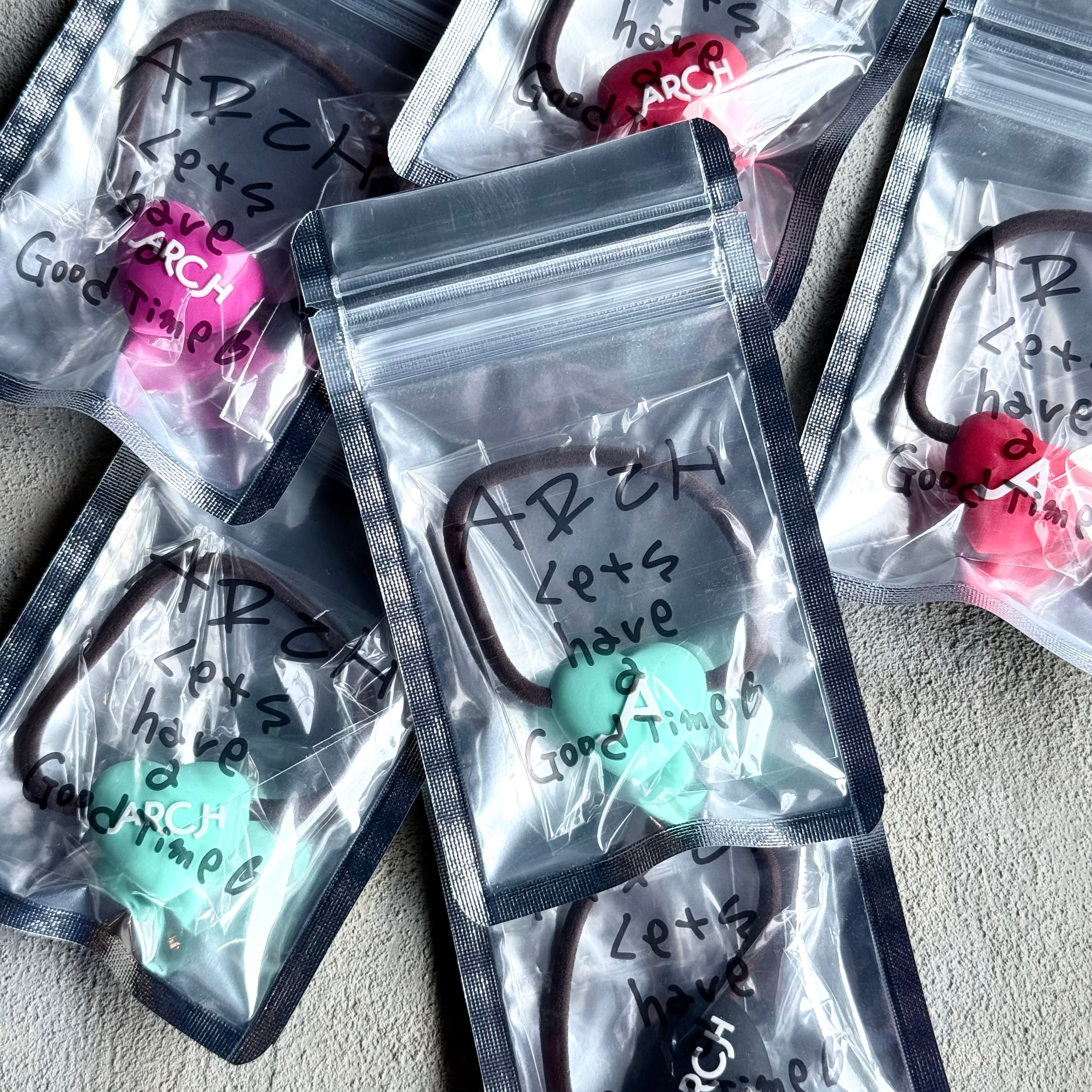 新色追加！！【グッズ】ARCH ハート ヘアゴム A-PLANTS | A-PLANTS