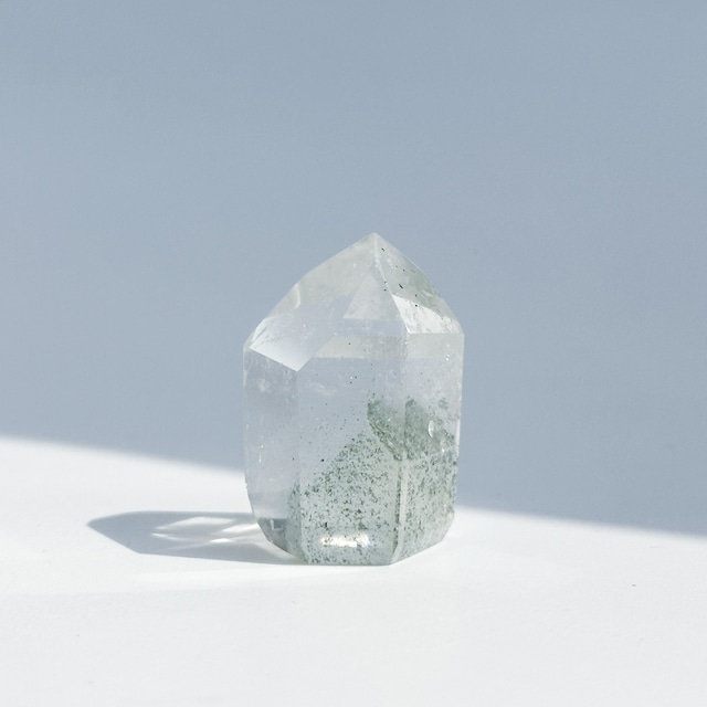 グリーンファントムクォーツ タワー32◇ Green Phantom Quartz◇天然石・鉱物・パワーストーン