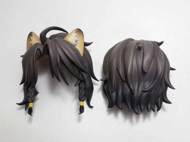 再入荷（A−ランク）【1526】 レオナ・キングスカラー 髪パーツ セミロング　ねんどろいど