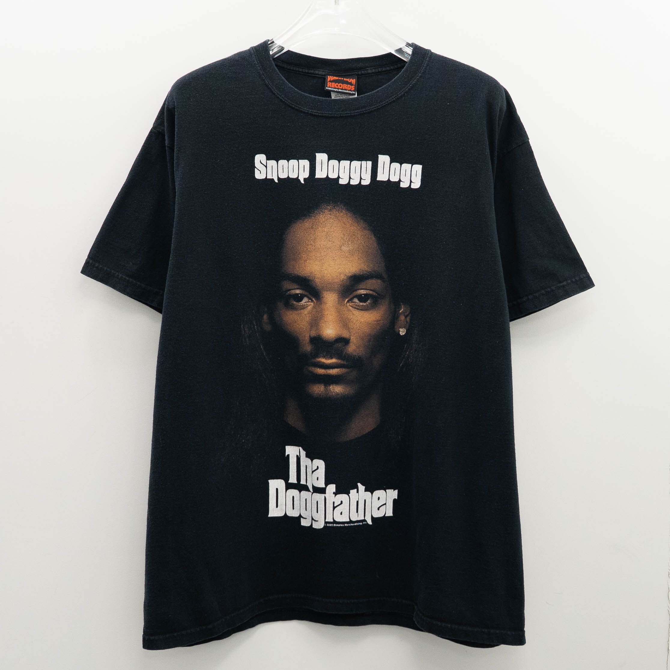 Snoop Doggy Dogg " The Doggfather Y2K " XL【E8-80】