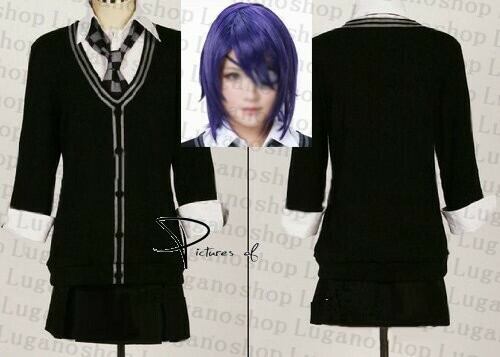 DK3027  艦隊これくしょん＜艦これ＞ 天龍風 衣装＋ウィッグセット　コスチューム コスプレ衣装  完全オーダメイドも対応可能 K3027 艦隊これくしょん＜艦これ＞ 天龍風 衣装＋ウィッグセット