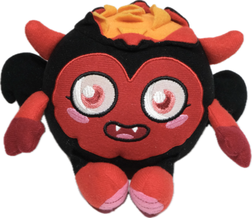 Old Staffed Toy: Devil