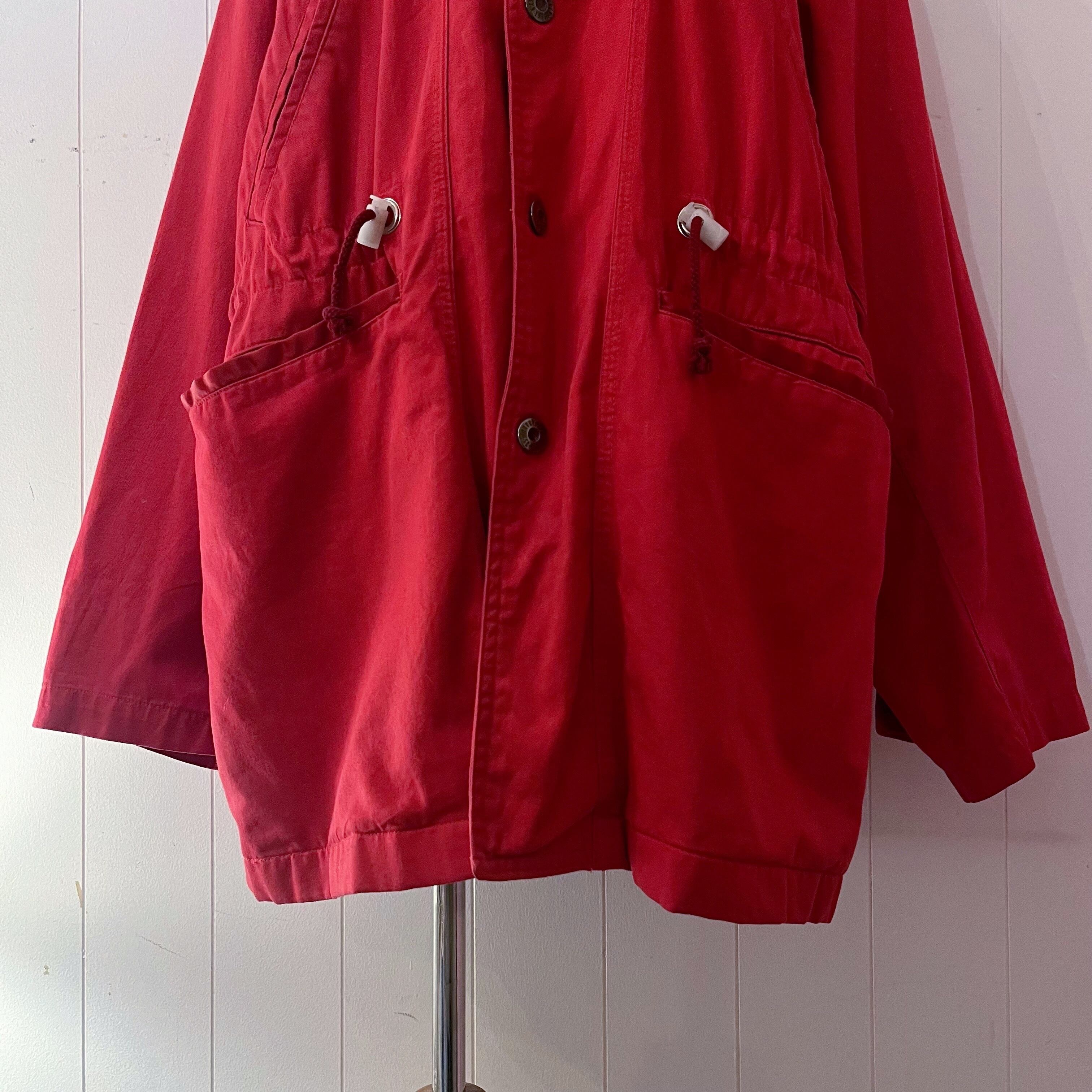 ABAHOUSE / red logo coat
