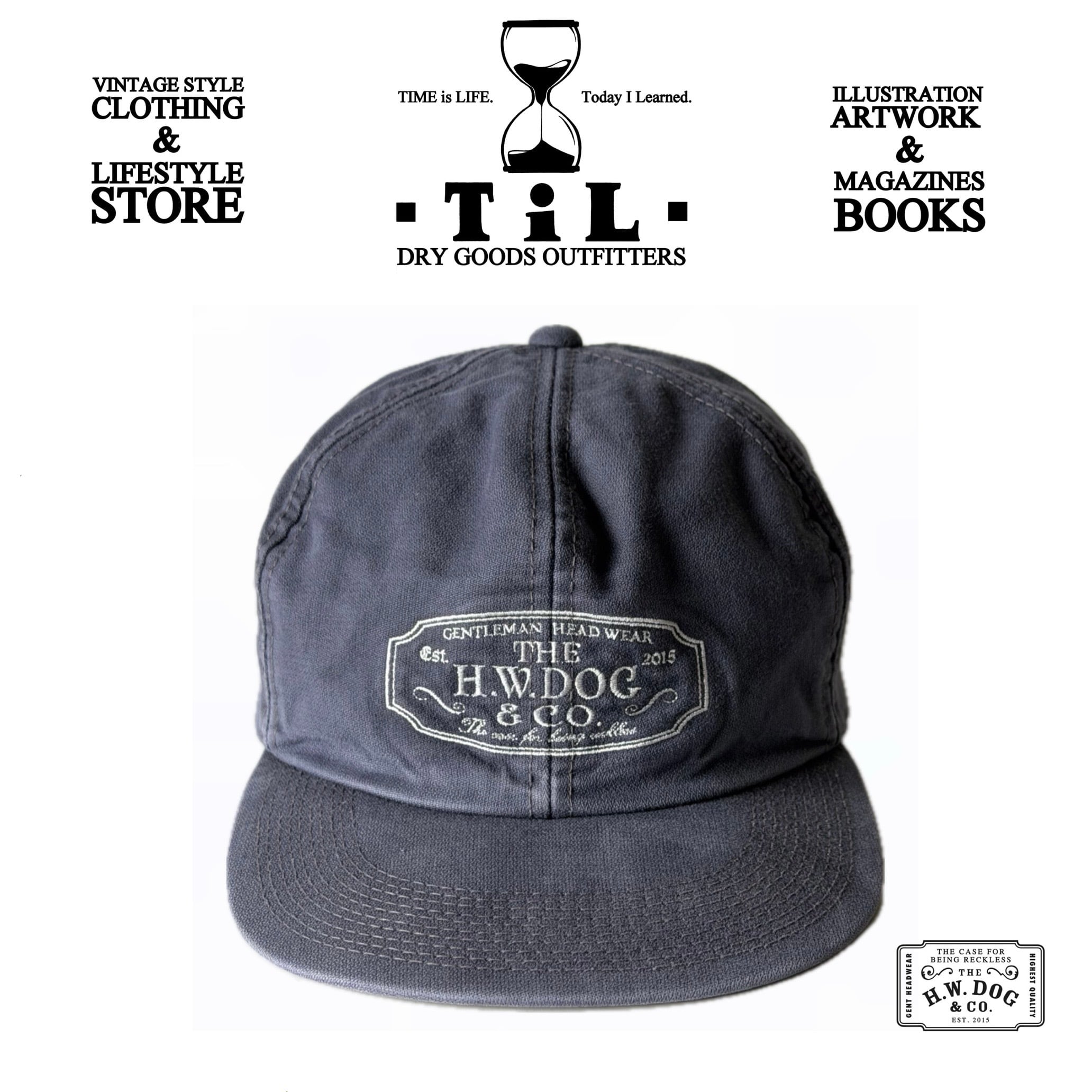 THE H.W.DOG&CO D-00022 BERET(BLACK) | TiL (ティル）