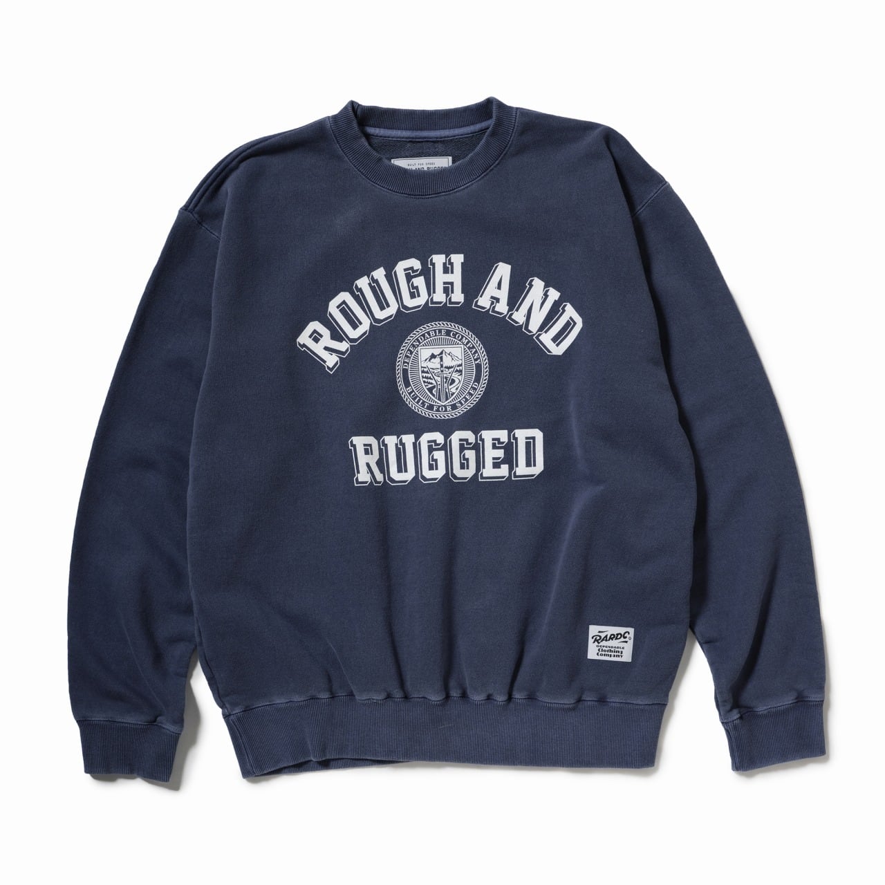 ROUGH AND RUGGED : ODD WAFFLE | Gusset ROUGH AND RUGGED : ODD WAFFLE | Gusset