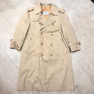 AQUASCUTAM TRENCH COAT BEIGE ENGLAND