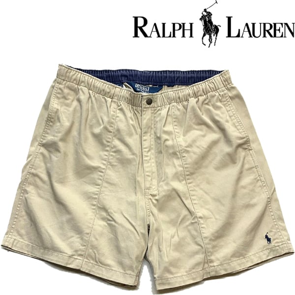 1点物◇ラルフローレンPOLOビンテージ90sチノショートパンツ古着メンズ