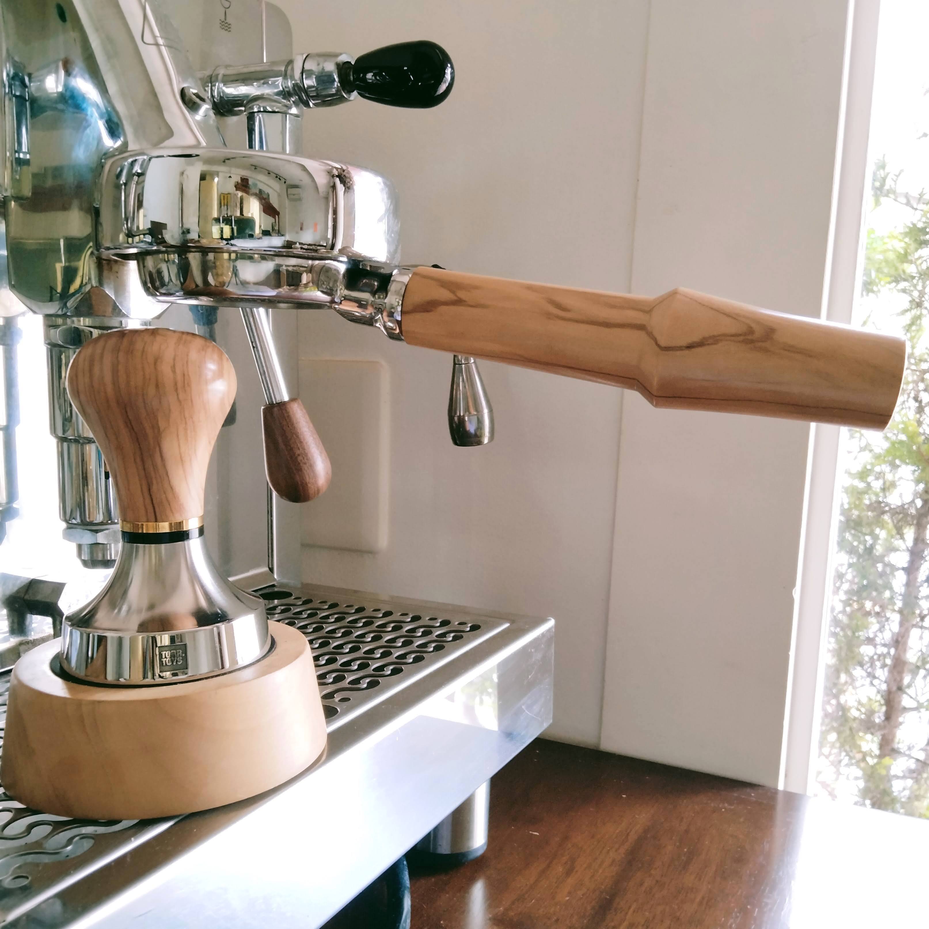 ボトムレスポルタフィルター ○ ステンレス製 E61 LM 各種ハンドルset