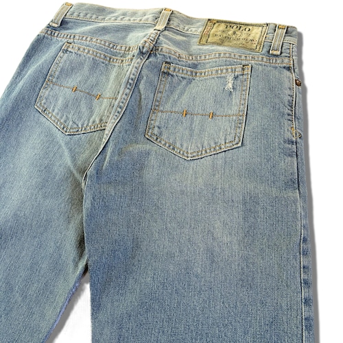 POLO Ralph Lauren ダメージデニム