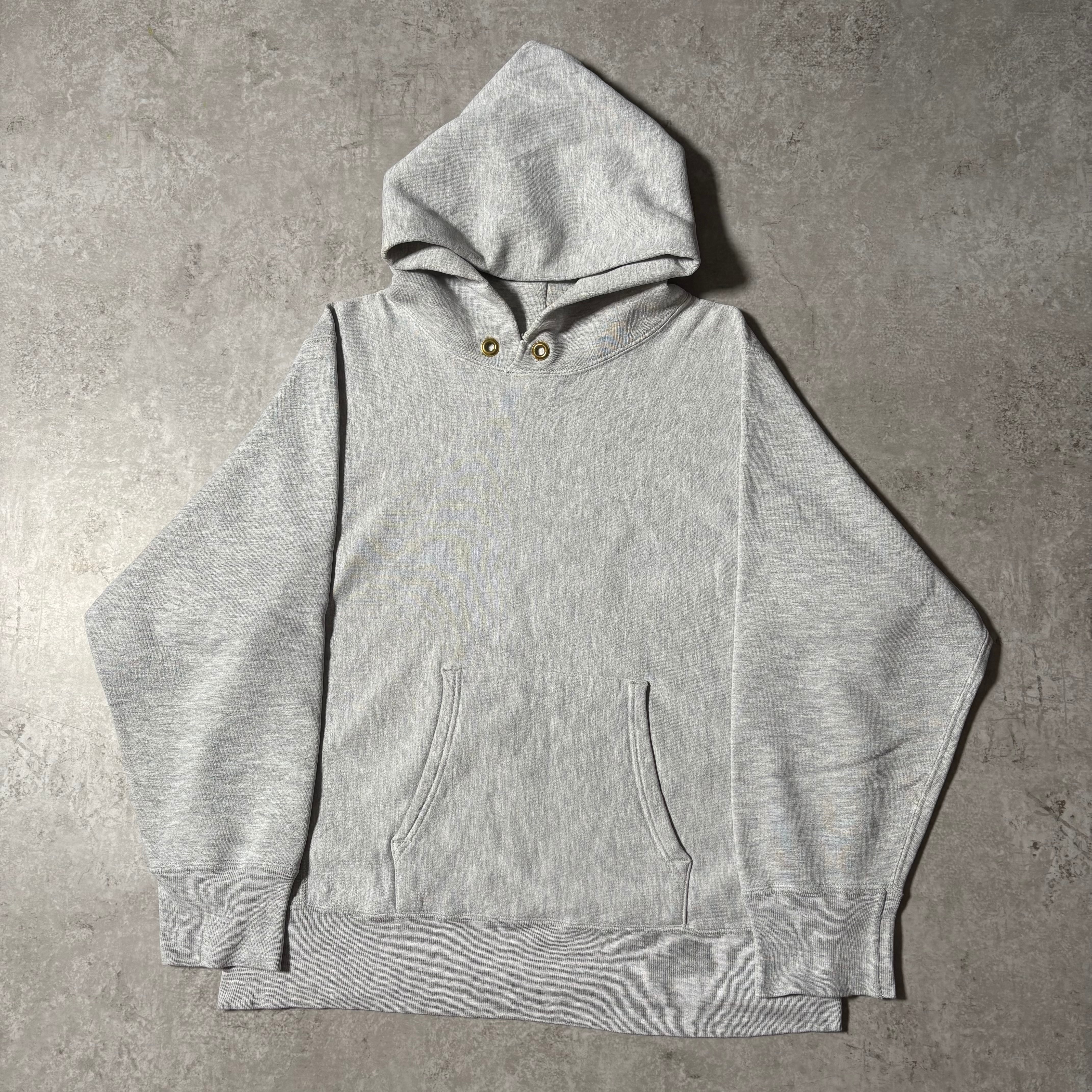 1980s "Champion" Reverse Weave Hoodie "完全目無し・旧ハトメ"