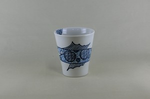 変魚シリーズ　マグカップ（青）