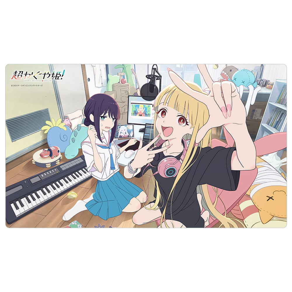 ユミアのアトリエ デスクマットメインビジュアルB | あるじゃんマーケット