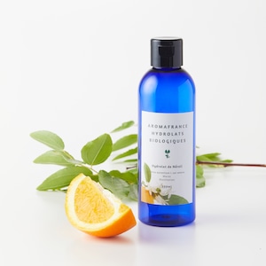 【AromaFrance】ハーブウォーター　ネロリ　Citrus aurantium　モロッコ産　200ml