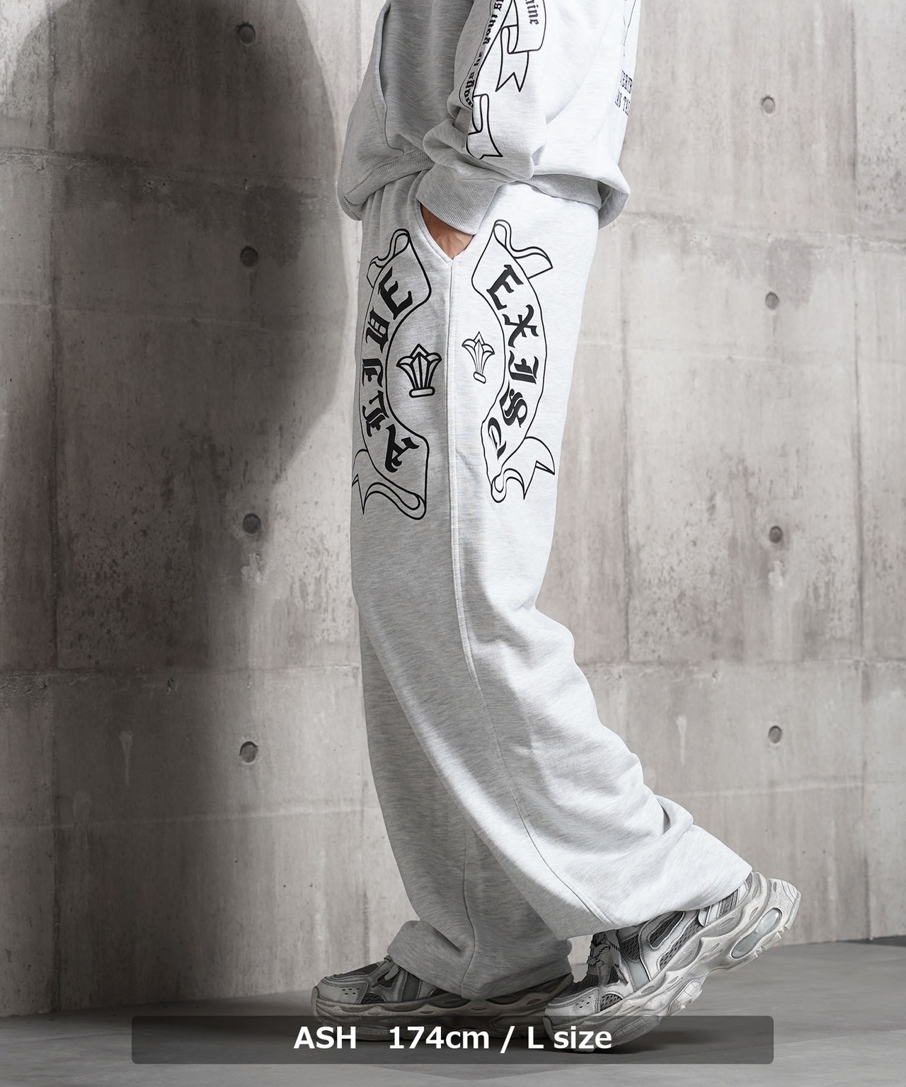 ◆CVC裏毛 スウェットパンツ◆sb-g6471552n