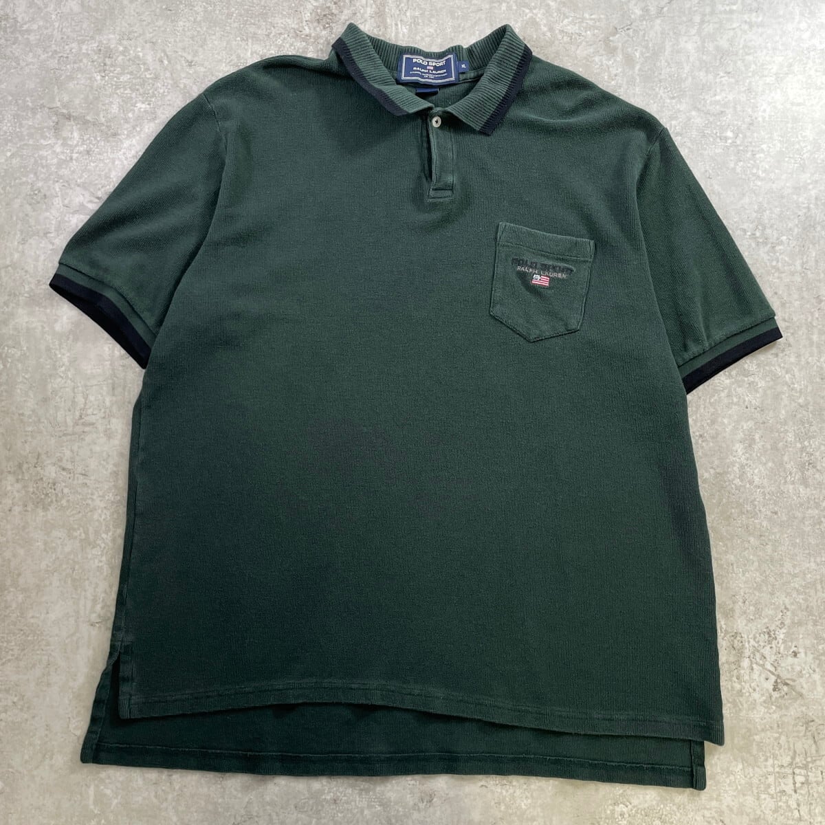 90s POLO SPORT Ralph Lauren Tシャツ フェード 90年代 POLO SPORT ポロスポーツ Ralph Lauren ラルフローレン