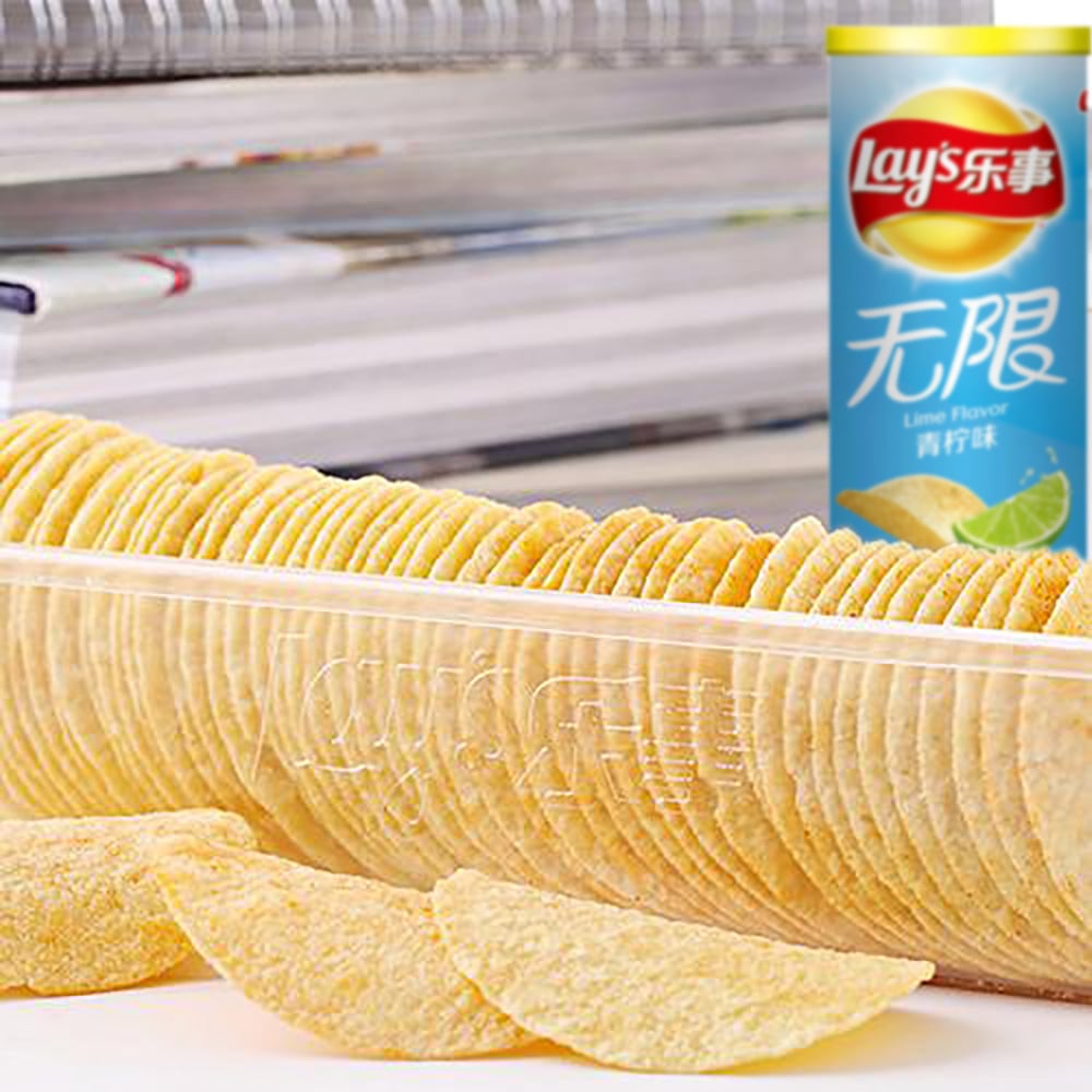 Lay's レイズ ポテトチップス ライム味 2個セット | PAY ID