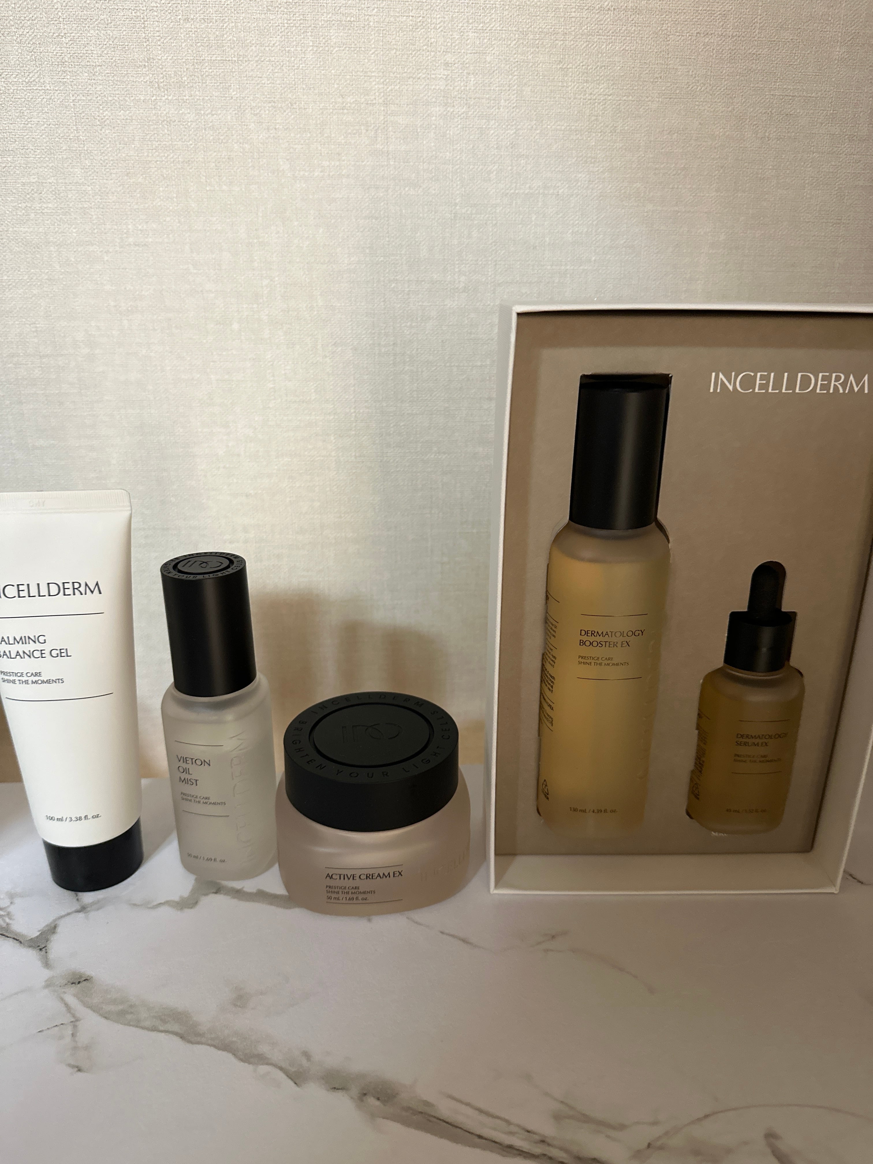 incelleqm インセルダム基礎5点セット | Pay ID