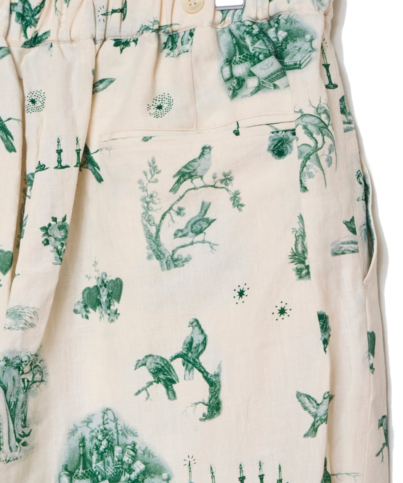 Midorikawa / MID26SS-PT09 APRON PANTS(CANDLE) | AfterSchool