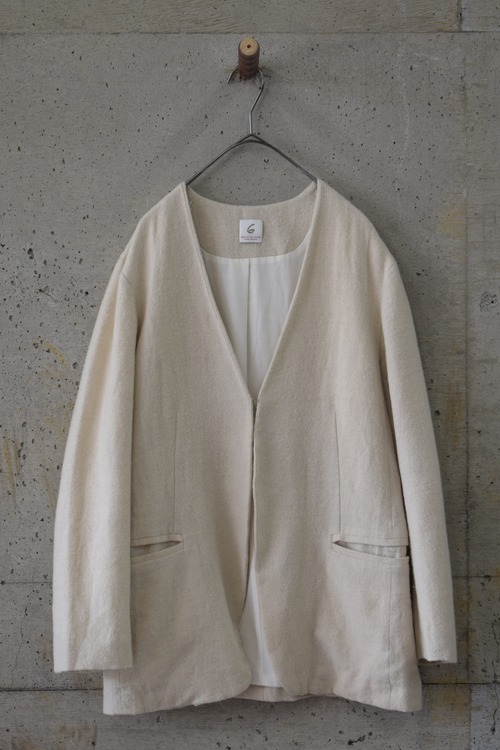 Soft Wool-Linen Jacket