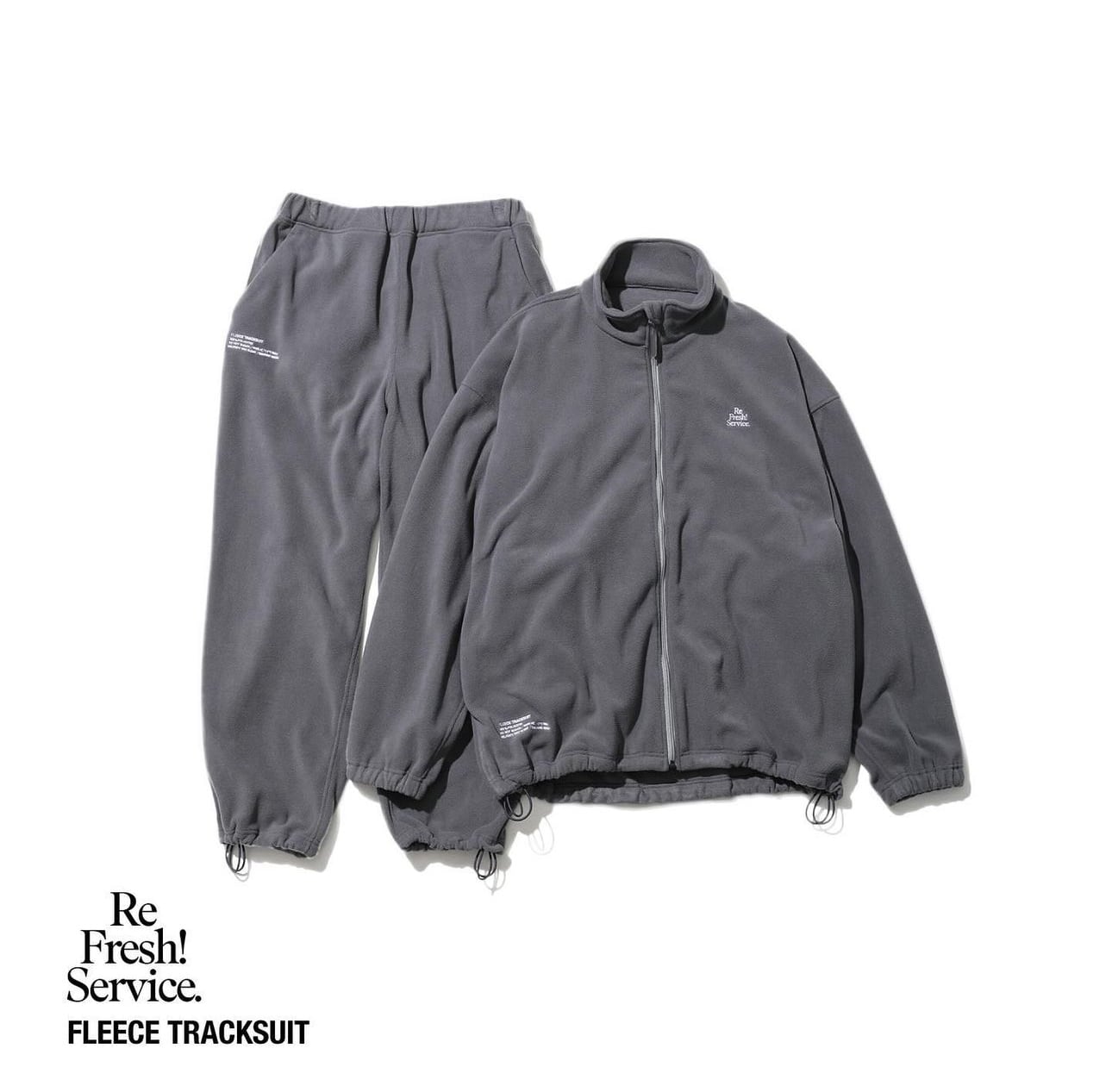 FreshService - FLEECE TRACKSUIT | HUMAN and THINGS
