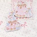 新作予約☆FL893｜Fairylady【猫咪的奶油布丁】スペシャル ダイカットメモ