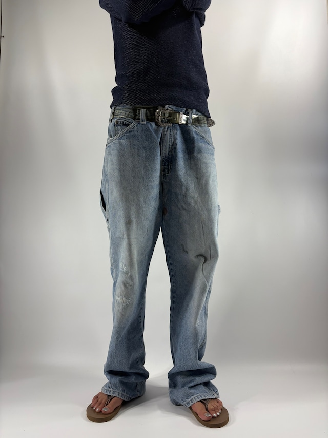 00s Dickies Distressed Painter Pants