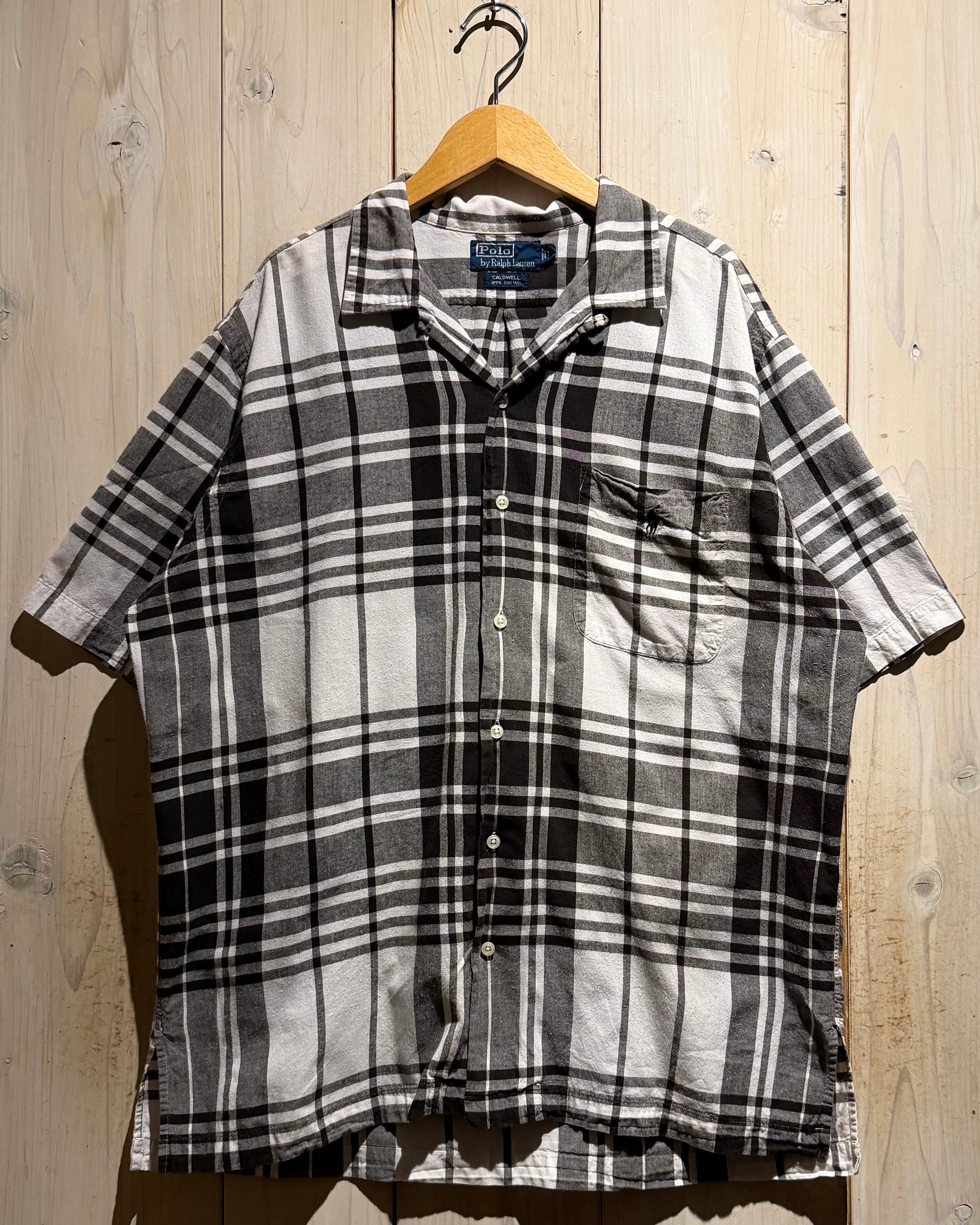 a.k.a.C.a.k.a vintage】“Polo by Ralph Lauren” “CALDWELL” Vintage S