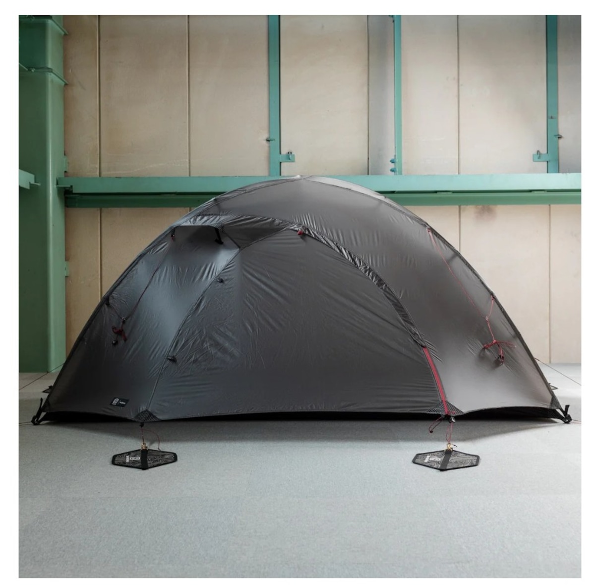 TFS Solitary3sTHE FREE SPIRITS Grey テント 9d122606067e84664b0e0fbdfeda40