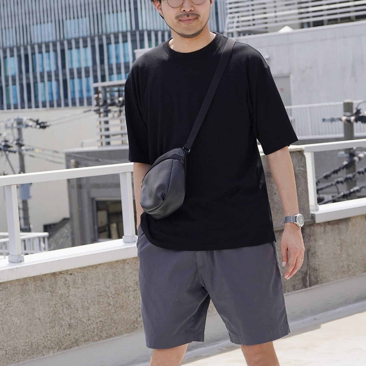 JiTan 本革ボディバッグ 美品 もりすん ミニバッグ ポーチ 美品】もりすん プロデュース JiTan 本革ボディバッグ - メルカリ
