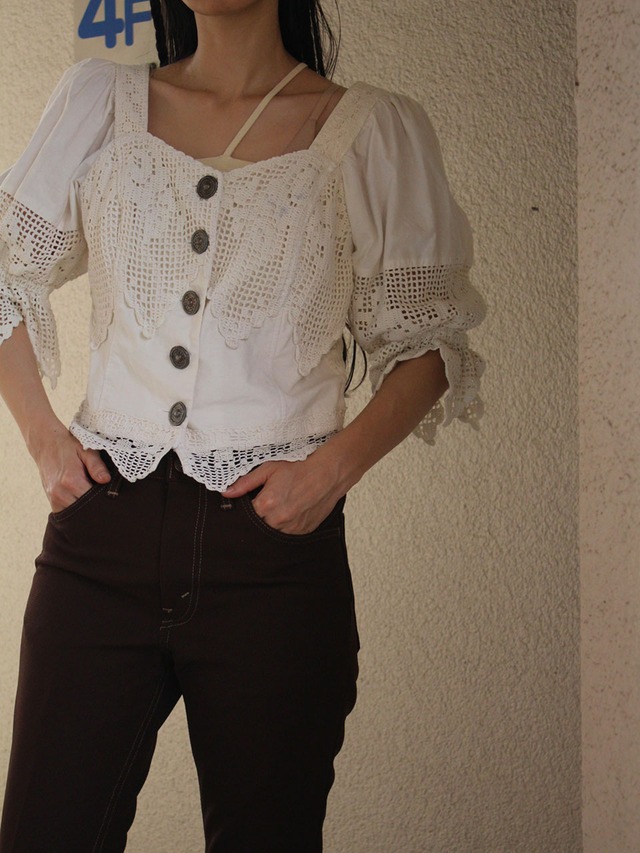 70s cotton top（sale商品）