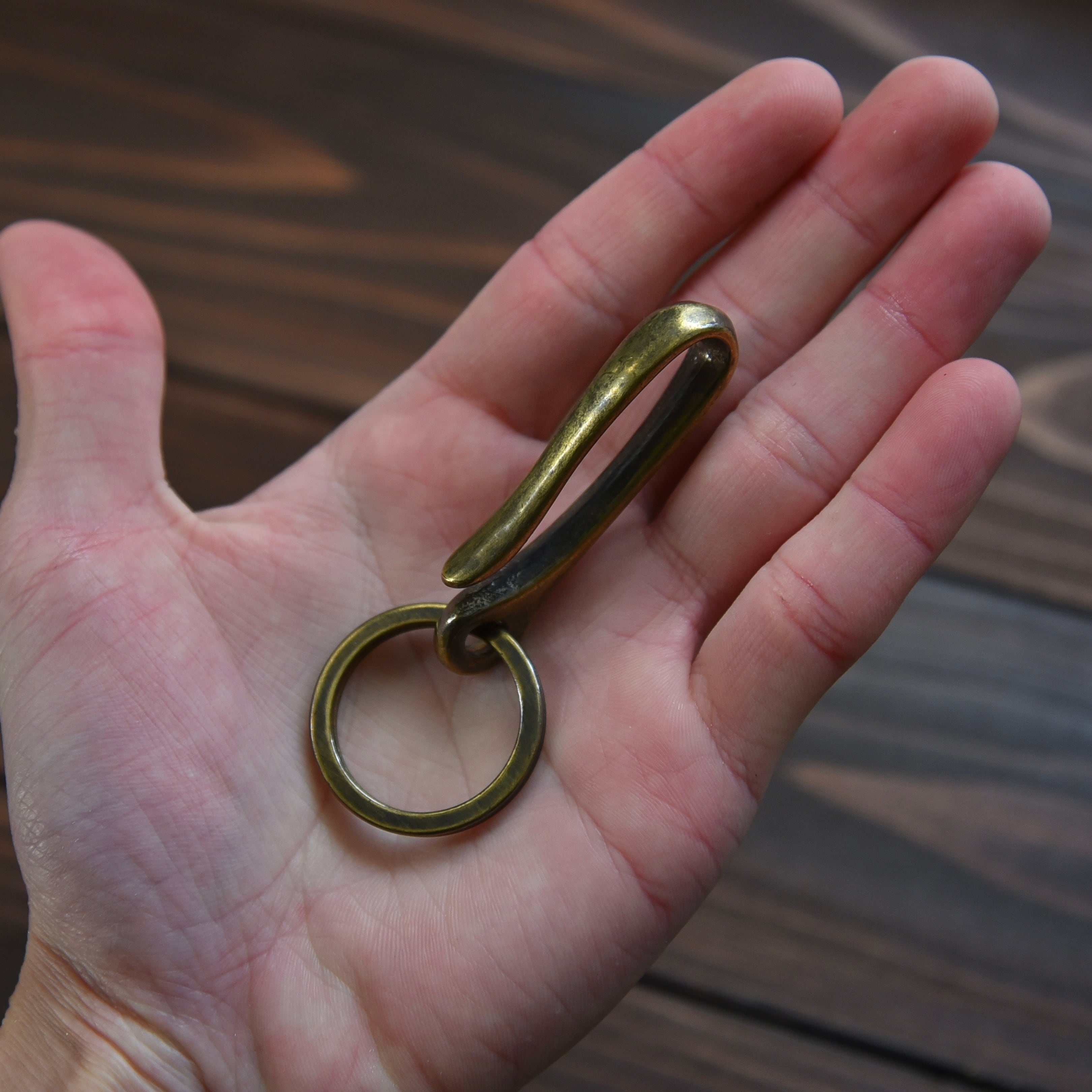 燻 / アンカー】Vintage Anchor Key Ring Hand Made in Japan