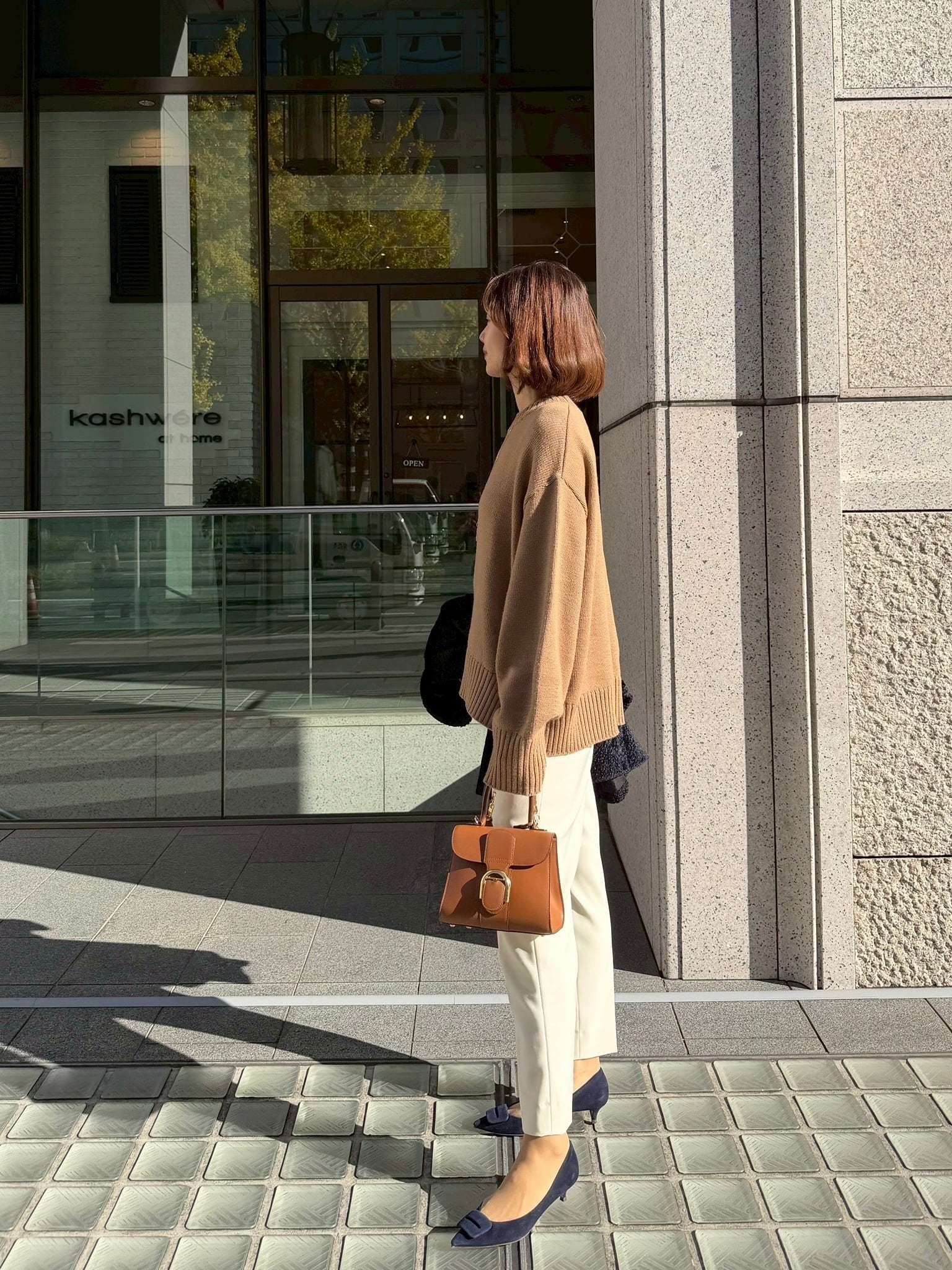 予約】pumpkin knit / beige 12/12 21:00 ～ 再販 (2月上旬発送予定