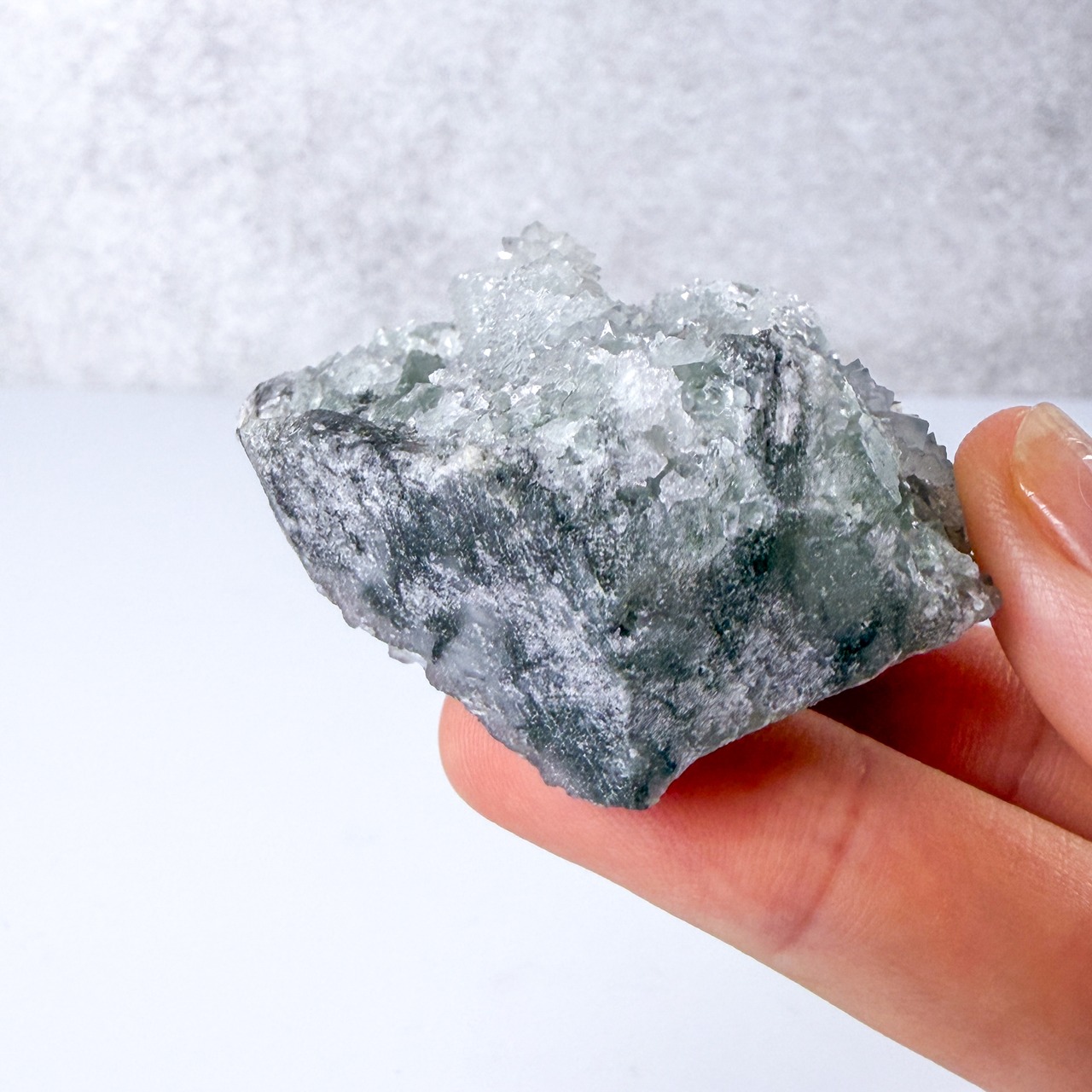 フローライト水晶共生 * Fluorite * 天然石