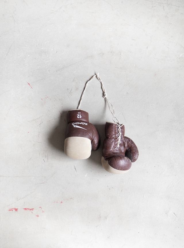 "ROMBO" 1980s Boxing gloves