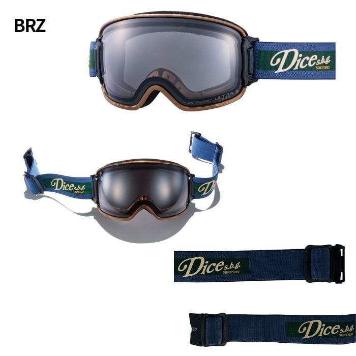 25-26 DICE BANK BK54570 ダイス バンク ゴーグル | crass