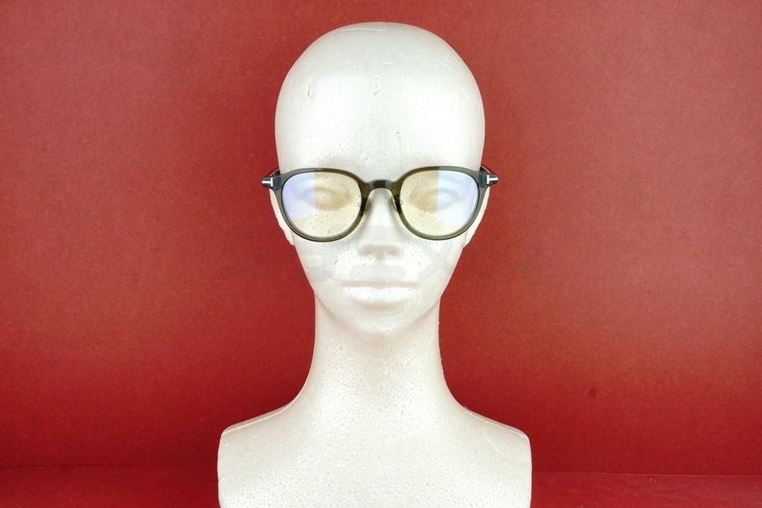 TOM FORD ブルーライトカット TF5857-D-B 020 ボスリントン メンズ