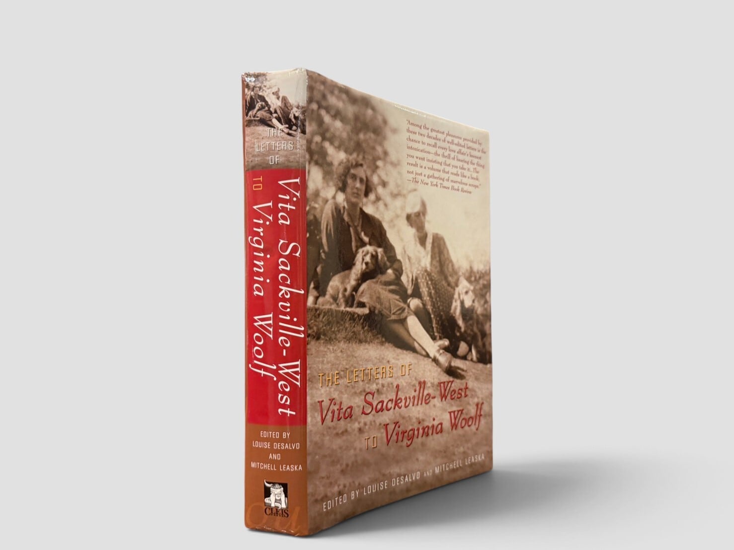 【SL1387】【FIRST CLEIS PRESS EDITION】The Letters of Vita Sackville-West to Virginia Woolf(2001) /Vita Sackville-West and Virginia Woolf