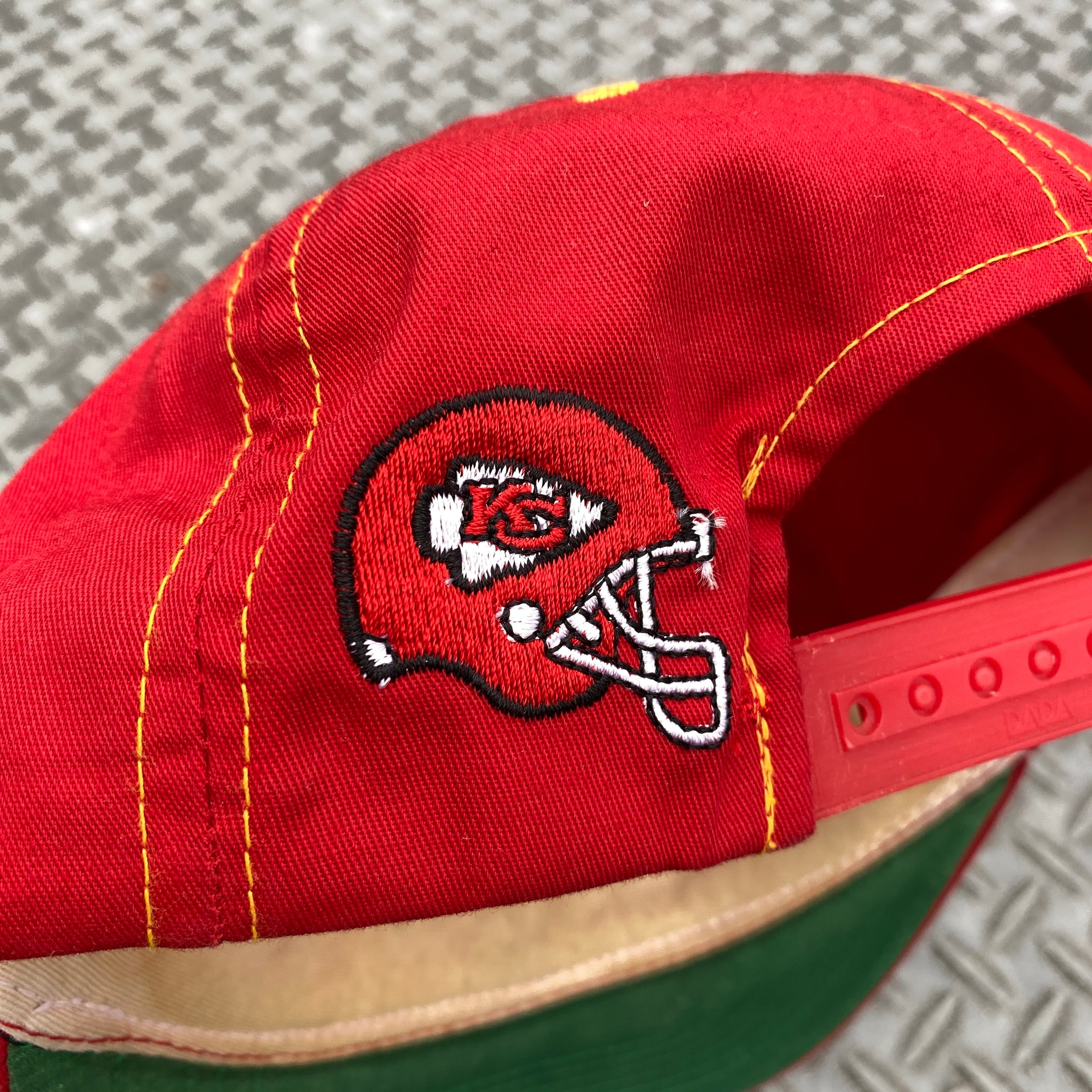 Kansas City Chiefs Red Cap Yellow Stitch | RIVERSIDE BASE