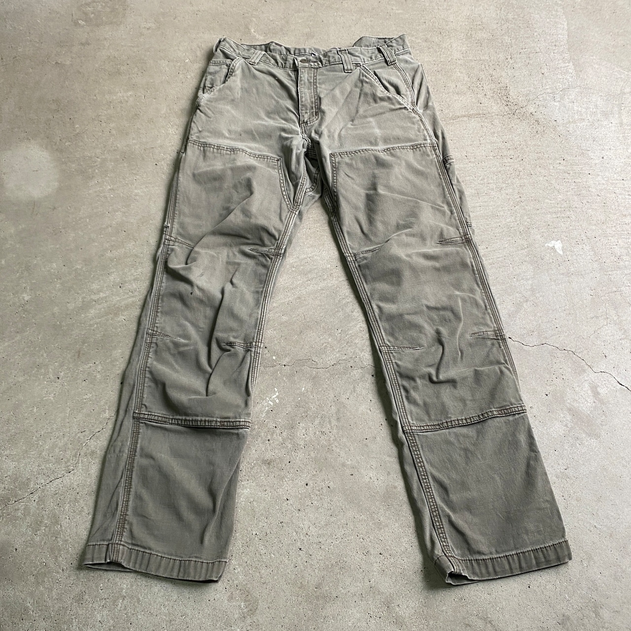 Carhartt カーハート ダブルニー ダック地 ワークパンツ メンズW32 