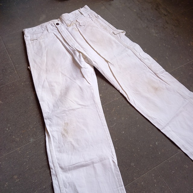Dickies SHERWIN WILLIAMS ペインターパンツ リアルワーク used [112118]