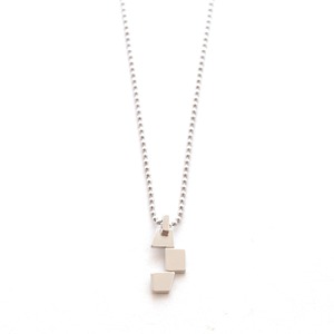 Geometric Pattern Necklace - Trapezoid