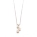 Geometric Pattern Necklace - Trapezoid