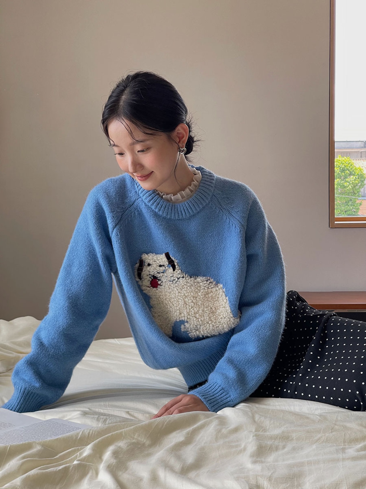 ぬいぐるみセーター