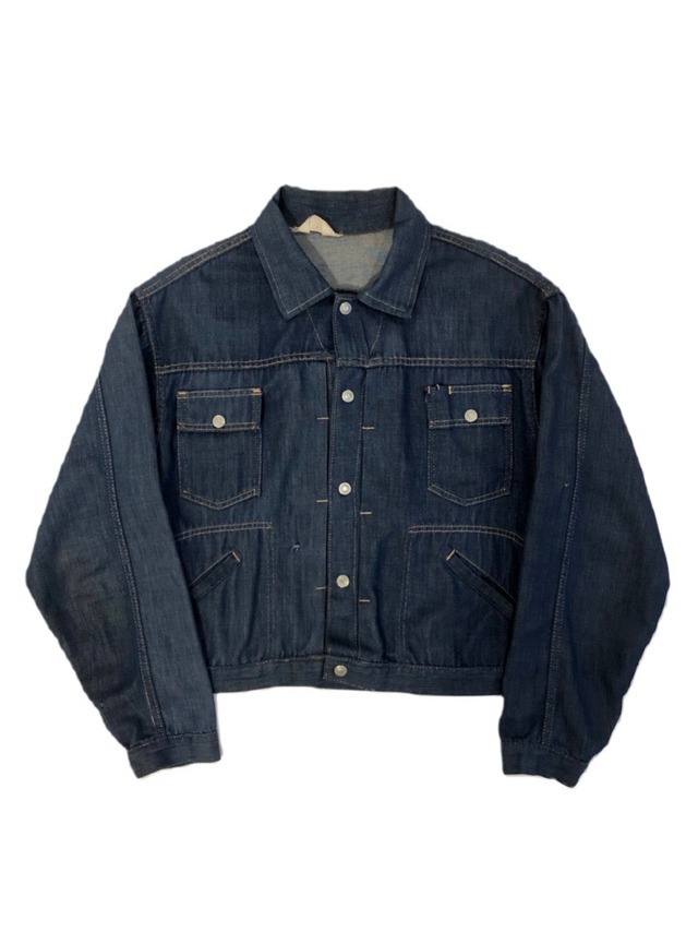 1990s "OLD GAP" Denim Vest