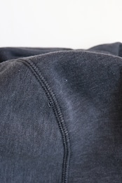 Russell Athletic gray damaged hoodie