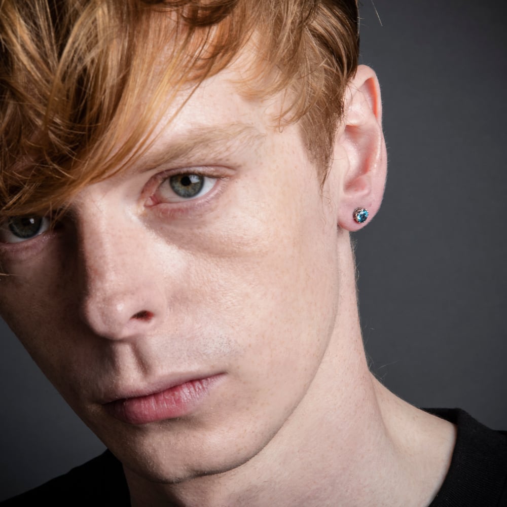 ピアス売り上げランキング4位】 ジュエルクラウンピアス ロンドン