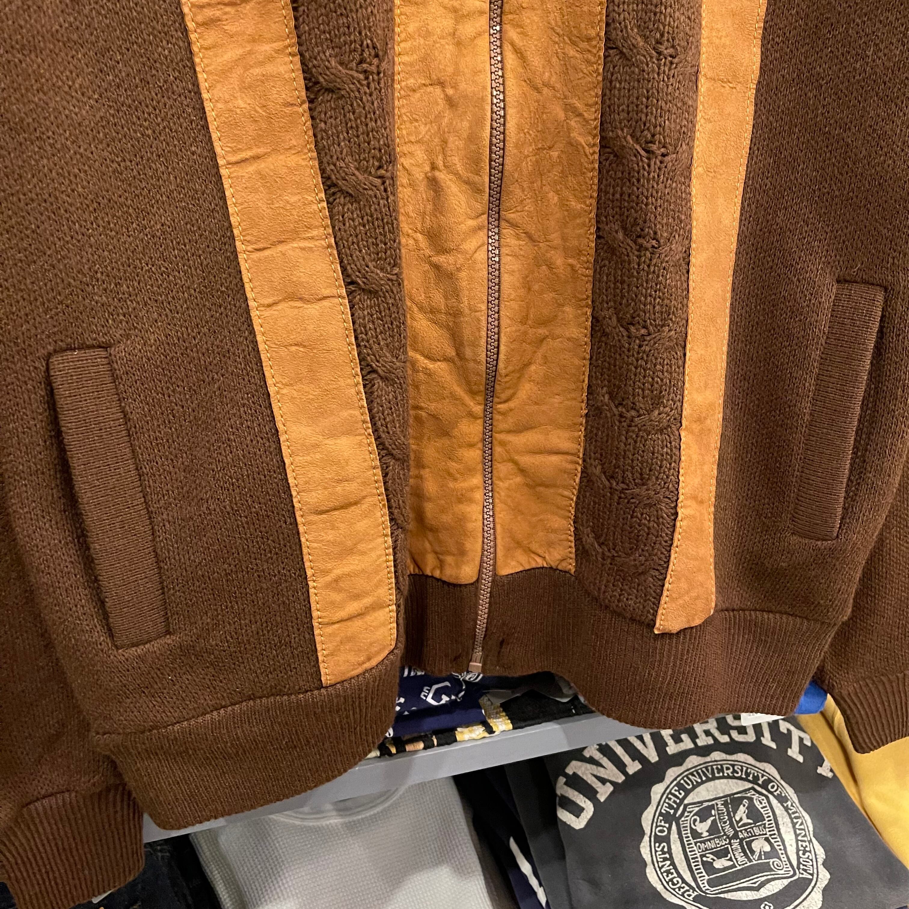 70s Montgomery Ward Full Zip Cardigan | VOSTOK