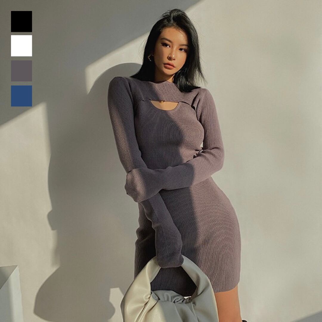 ベリーショートトップス ノースリワンピース Ra Rosiey